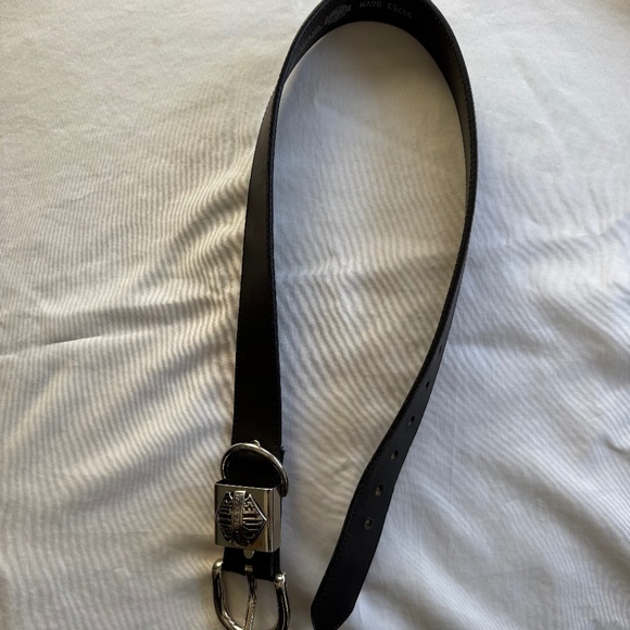Harley Davidson Black Genuine Leather Belt M 32/34 - Picture 6 of 6